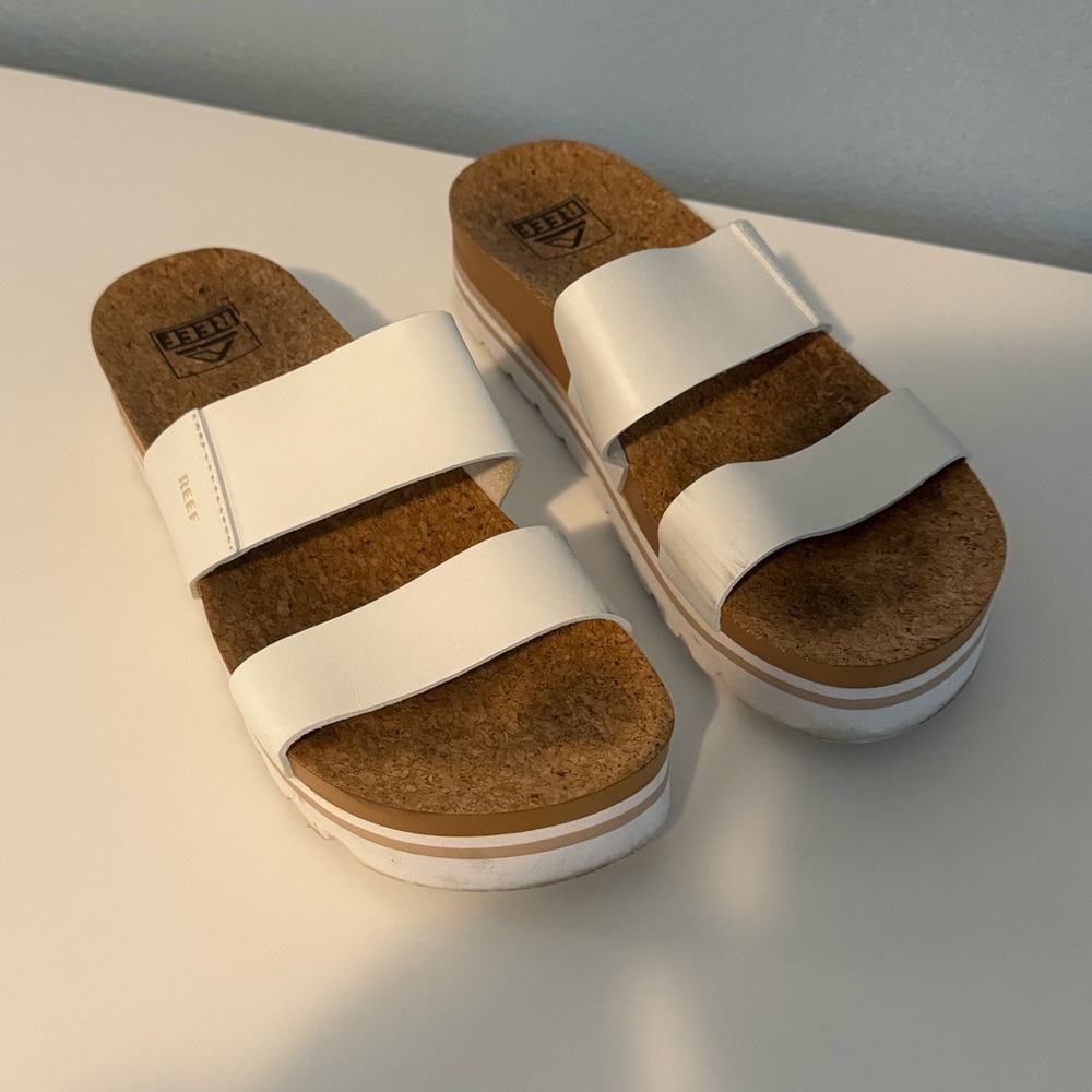 Reef White Wedges
